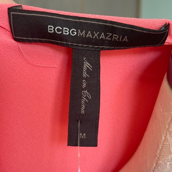 BCBG Coral ( Salmon)blouse - Picture 6 of 8